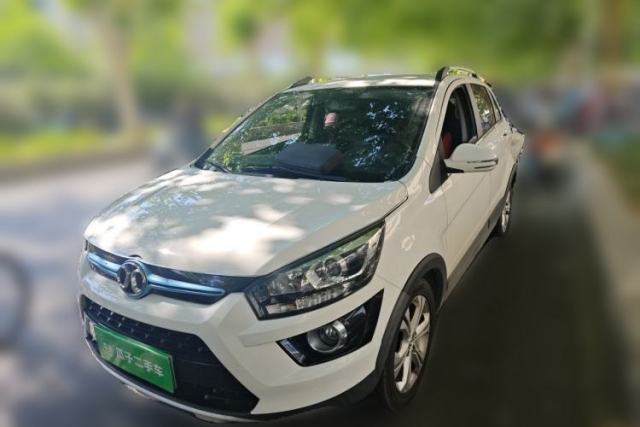 Used BAIC New Energy EX 2018 EX360 New Style Edition