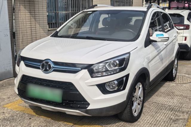 Used BAIC New Energy EX 2018 EX360 New Style Edition