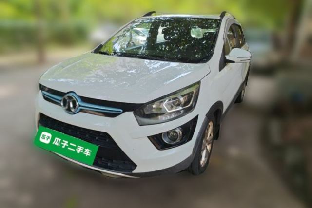 Used BAIC New Energy EX 2018 EX360 New Style Edition