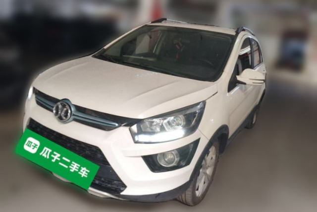 Used BAIC New Energy EX 2018 EX360 New Style Edition