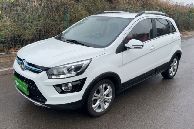 Used BAIC New Energy EX 2018 EX360 New Style Edition
