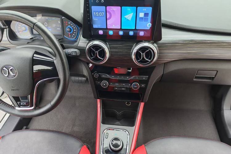 Used BAIC New Energy EX 2018 EX360 New Style Edition Audio And AC Panel