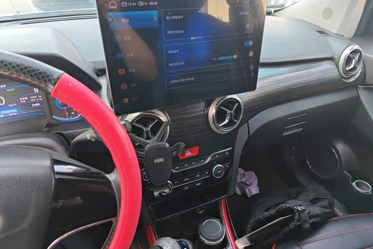 Used BAIC New Energy EX 2018 EX360 New Style Edition Audio And AC Panel