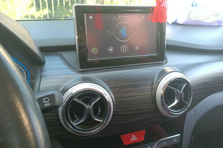 Used BAIC New Energy EX 2018 EX360 New Style Edition Audio And AC Panel