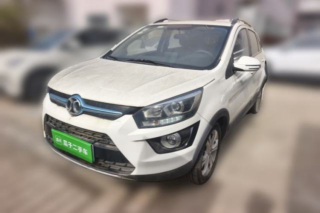 Used BAIC New Energy EX 2018 EX360 New Style Edition