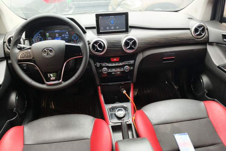 Used BAIC New Energy EX 2018 EX360 New Air Edition Center Console