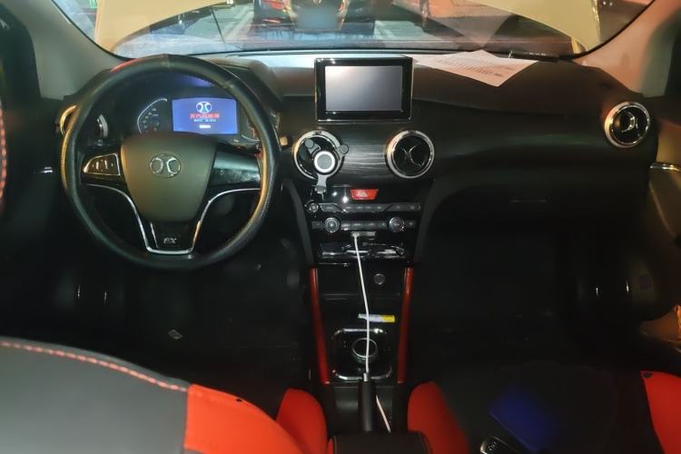 Used BAIC New Energy EX 2018 EX360 New Style Edition Center Console
