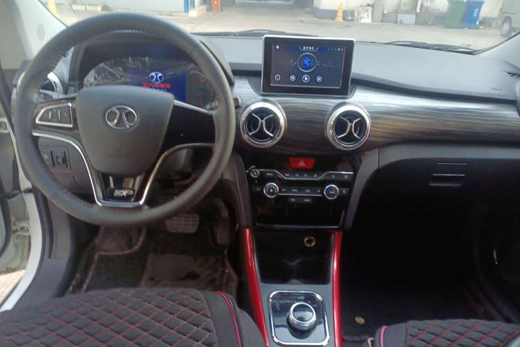 Used BAIC New Energy EX 2018 EX360 New Style Edition Center Console