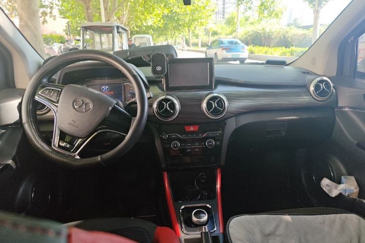 Used BAIC New Energy EX 2018 EX360 New Style Edition Center Console