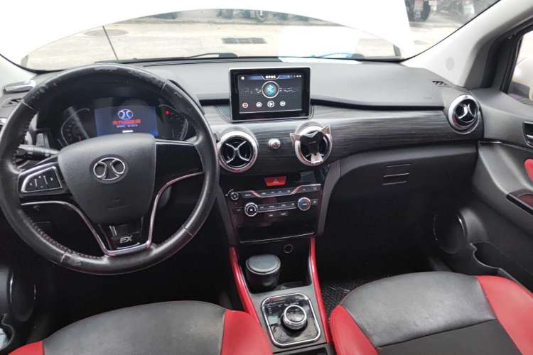 Used BAIC New Energy EX 2018 EX360 New Style Edition Center Console