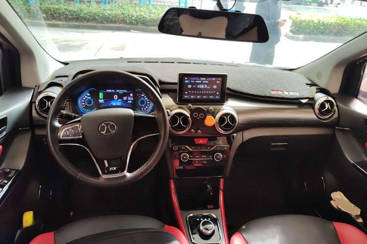 Used BAIC New Energy EX 2018 EX360 New Style Edition Center Console