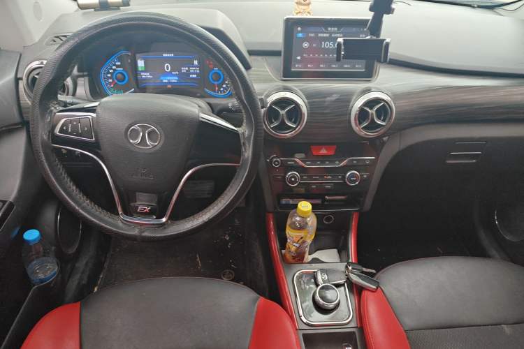 Used BAIC New Energy EX 2018 EX360 New Style Edition Center Console