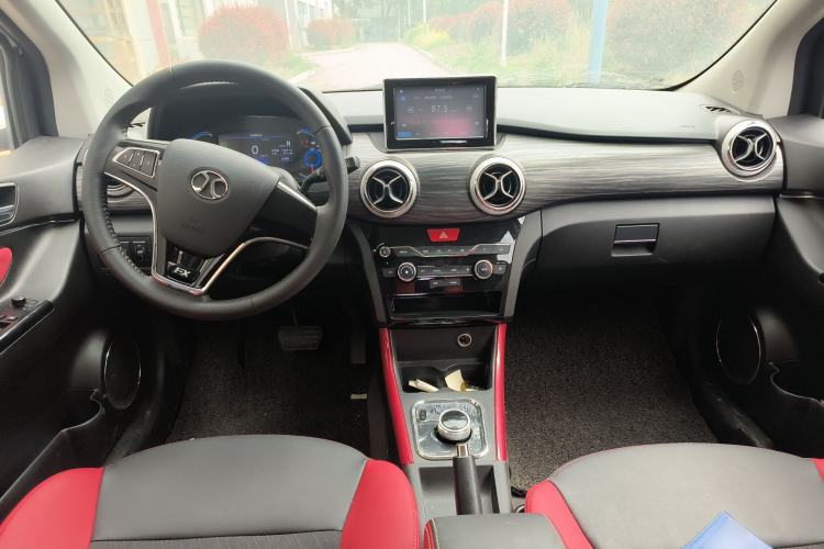 Used BAIC New Energy EX 2018 EX360 New Style Edition Center Console