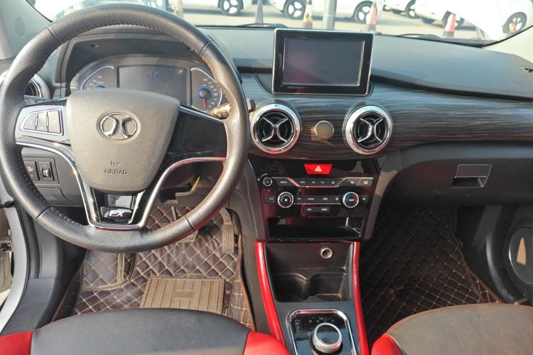 Used BAIC New Energy EX 2018 EX360 New Style Edition Center Console