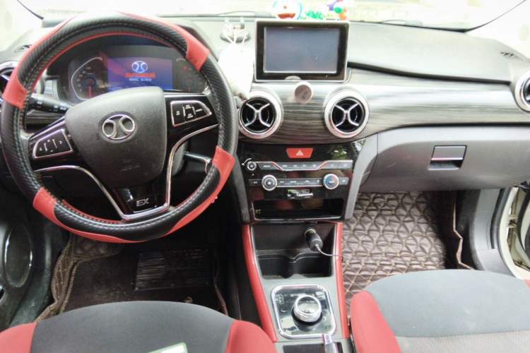 Used BAIC New Energy EX 2018 EX360 New Style Edition Center Console