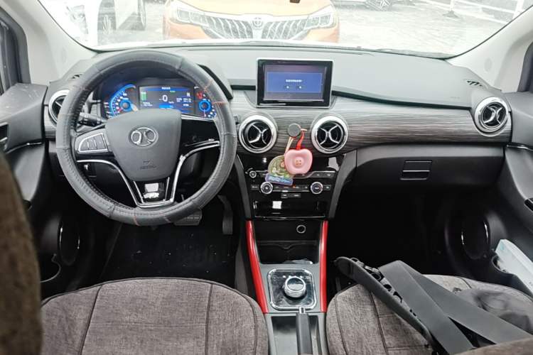 Used BAIC New Energy EX 2018 EX360 New Style Edition Center Console