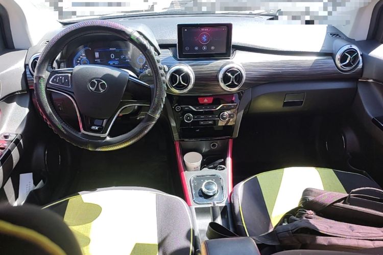 Used BAIC New Energy EX 2018 EX360 New Style Edition Center Console