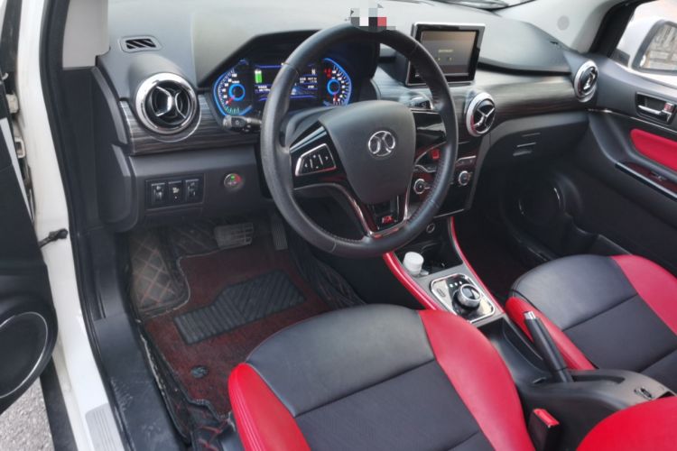 Used BAIC New Energy EX 2018 EX360 New Style Edition Center Console