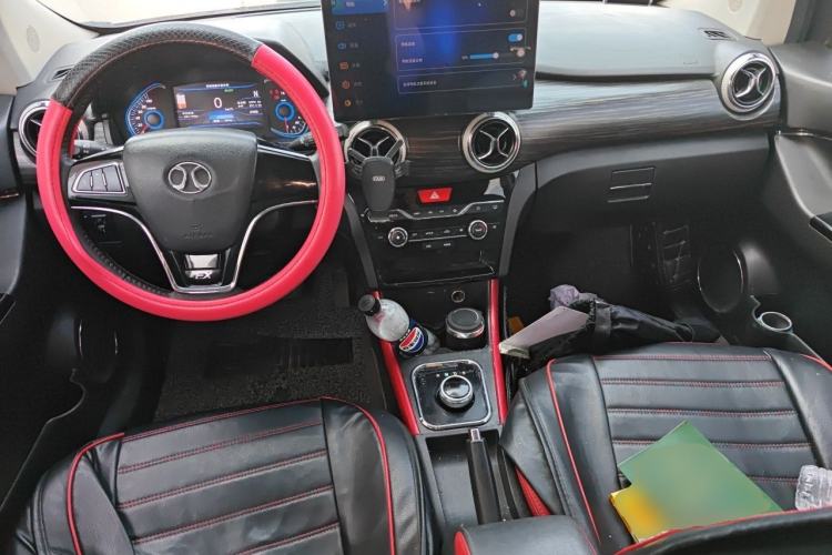 Used BAIC New Energy EX 2018 EX360 New Style Edition Center Console