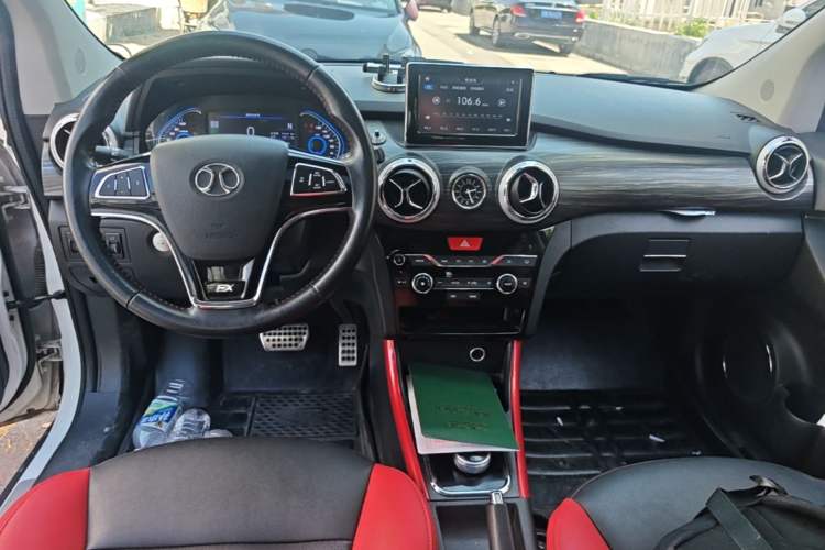 Used BAIC New Energy EX 2018 EX360 New Style Edition Center Console