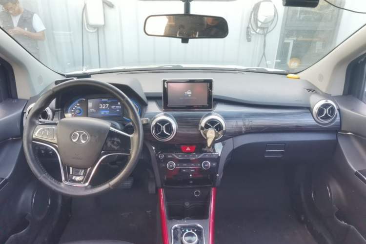 Used BAIC New Energy EX 2018 EX360 New Style Edition Center Console