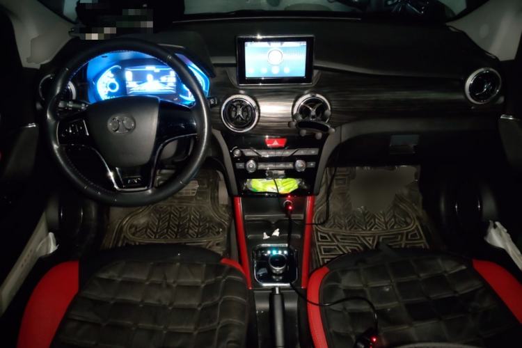 Used BAIC New Energy EX 2018 EX360 New Style Edition Center Console