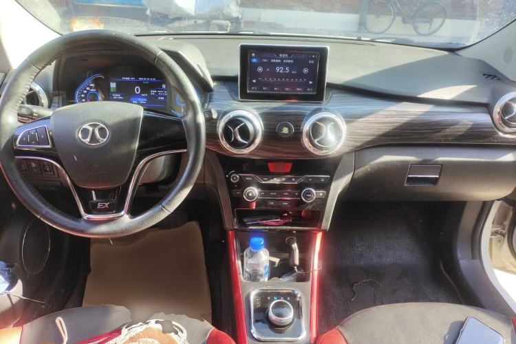 Used BAIC New Energy EX 2018 EX360 New Style Edition Center Console