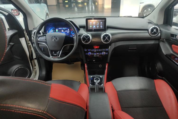 Used BAIC New Energy EX 2018 EX360 New Style Edition Center Console