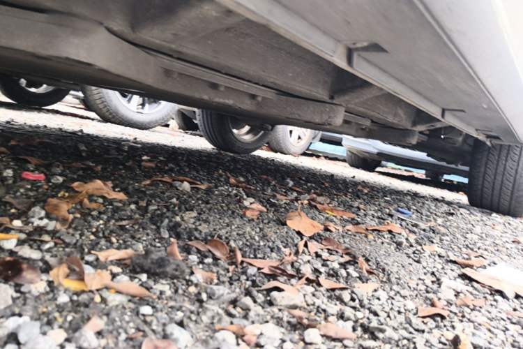 Used BAIC New Energy EX 2018 EX360 New Air Edition Chassis Front Left