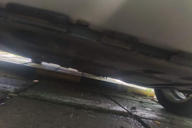 Used BAIC New Energy EX 2018 EX360 New Style Edition Chassis Front