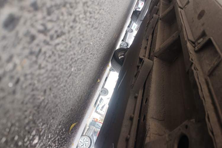 Used BAIC New Energy EX 2018 EX360 New Style Edition Chassis Front Right