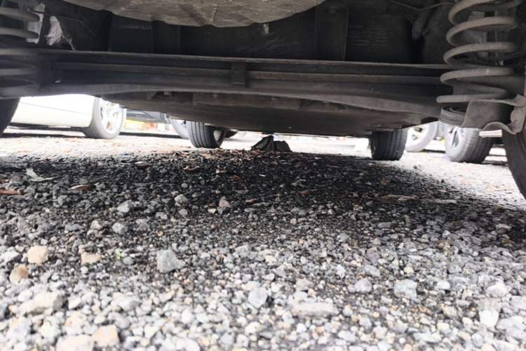 Used BAIC New Energy EX 2018 EX360 New Air Edition Chassis Rear