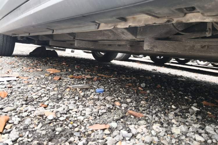 Used BAIC New Energy EX 2018 EX360 New Air Edition Chassis Rear Left