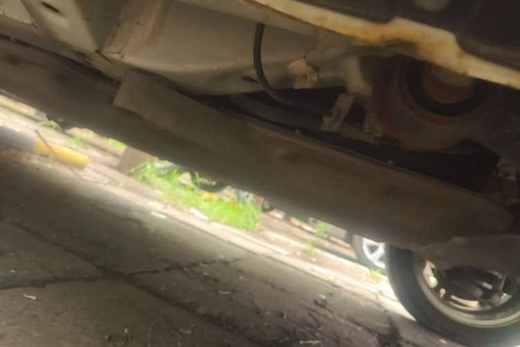 Used BAIC New Energy EX 2018 EX360 New Style Edition Chassis Rear Left
