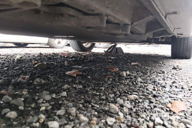 Used BAIC New Energy EX 2018 EX360 New Air Edition Chassis Rear Right