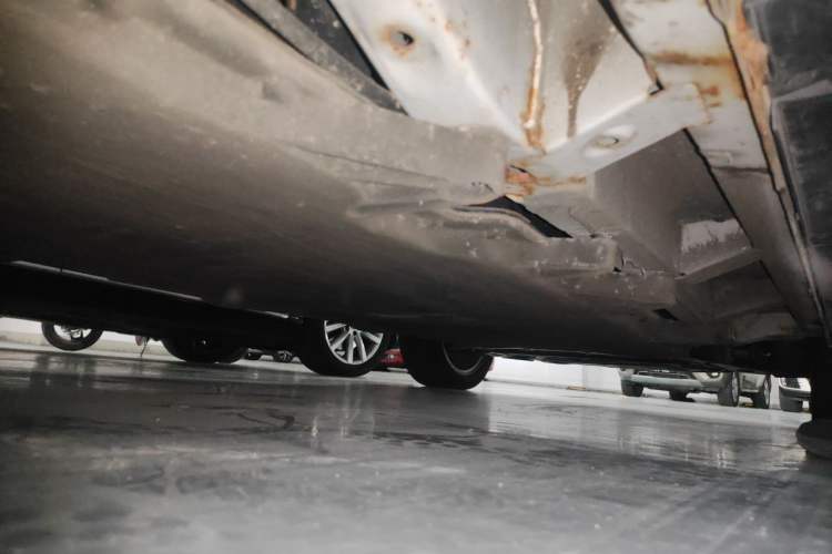 Used BAIC New Energy EX 2018 EX360 New Style Edition Chassis Rear Right
