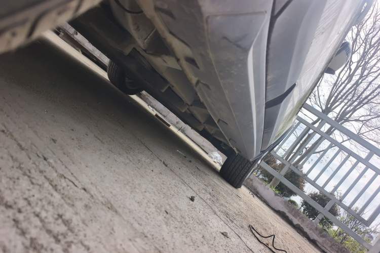 Used BAIC New Energy EX 2018 EX360 New Style Edition Chassis Rear Right