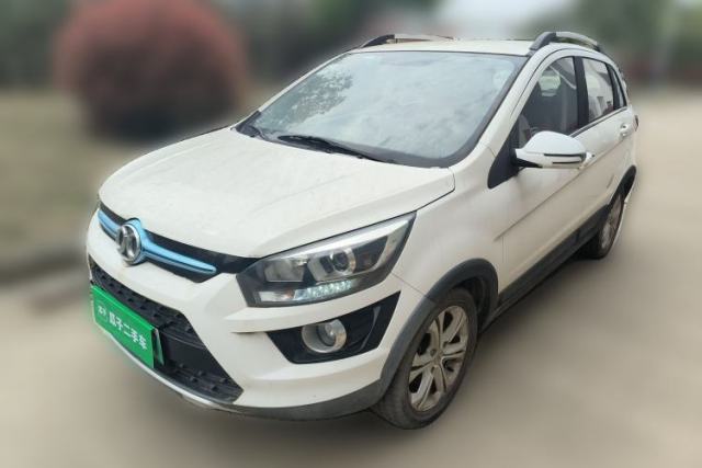 Used BAIC New Energy EX 2018 EX360 New Style Edition
