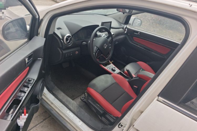Used BAIC New Energy EX 2018 EX360 New Style Edition Driver Seat