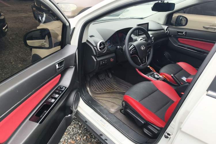 Used BAIC New Energy EX 2018 EX360 New Air Edition Driver Seat