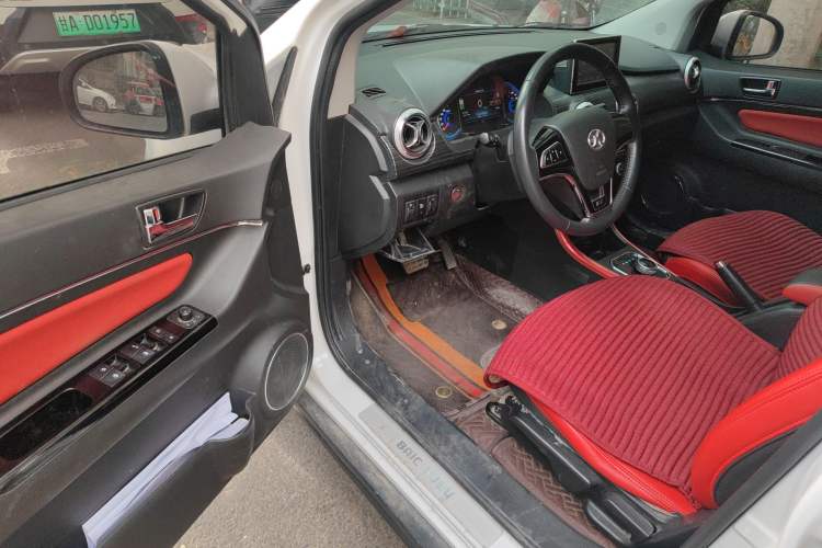 Used BAIC New Energy EX 2018 EX360 New Style Edition Driver Seat