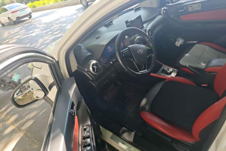 Used BAIC New Energy EX 2018 EX360 New Style Edition Driver Seat