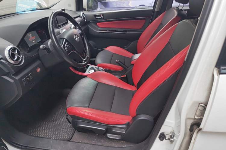 Used BAIC New Energy EX 2018 EX360 New Style Edition Driver Seat