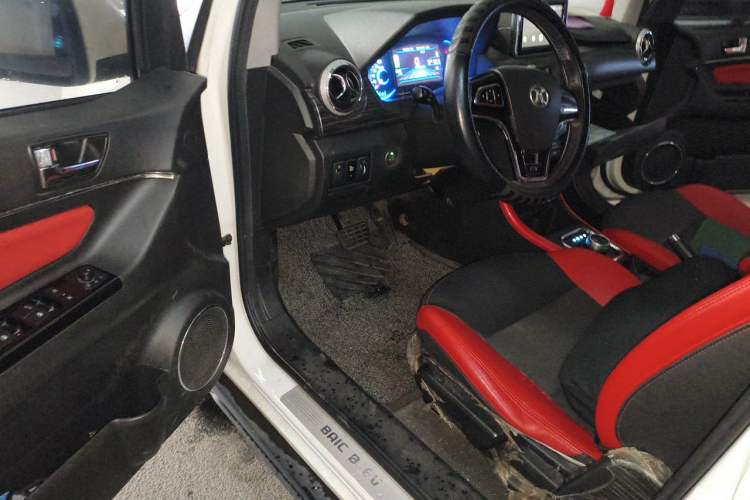 Used BAIC New Energy EX 2018 EX360 New Style Edition Driver Seat