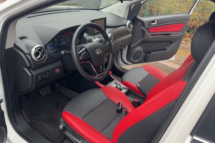 Used BAIC New Energy EX 2018 EX360 New Style Edition Driver Seat