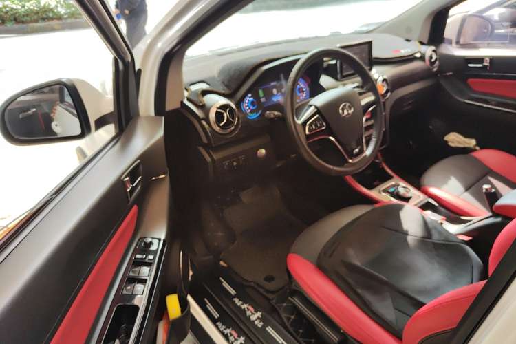 Used BAIC New Energy EX 2018 EX360 New Style Edition Driver Seat