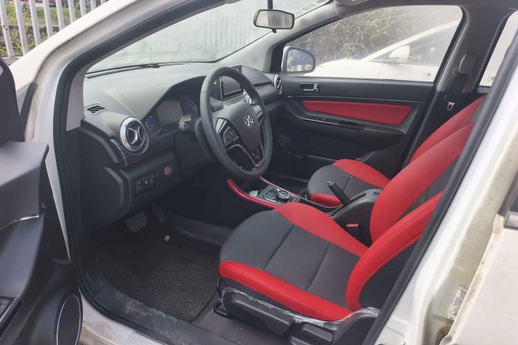 Used BAIC New Energy EX 2018 EX360 New Style Edition Driver Seat