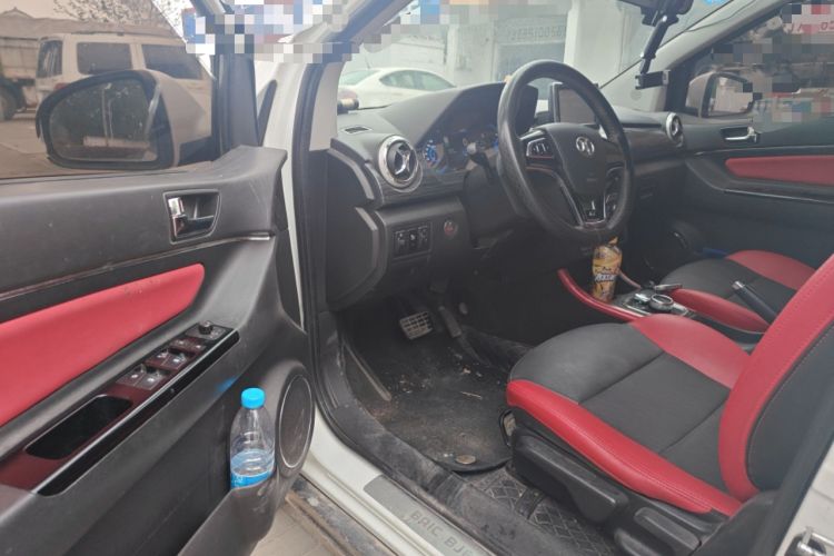 Used BAIC New Energy EX 2018 EX360 New Style Edition Driver Seat