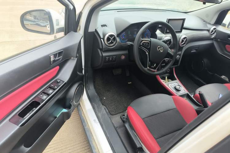 Used BAIC New Energy EX 2018 EX360 New Style Edition Driver Seat