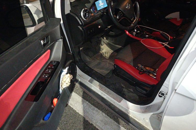 Used BAIC New Energy EX 2018 EX360 New Style Edition Driver Seat
